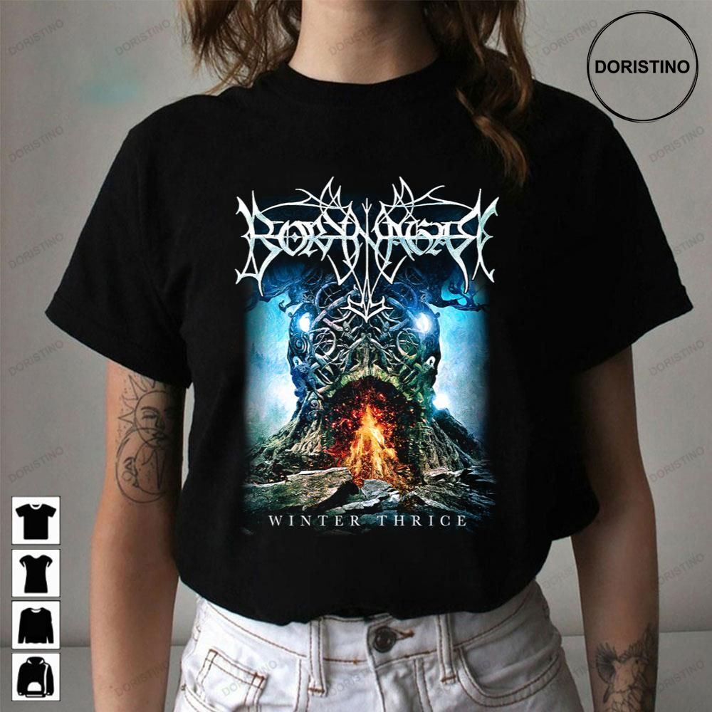 Winter Thrice Borknagar Awesome Shirts